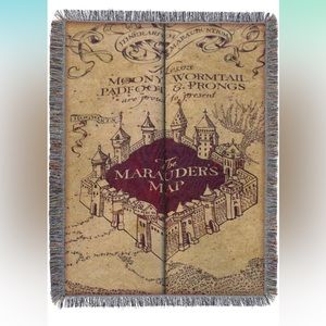 Brand new Harry Potter Throw Blanket 48x60